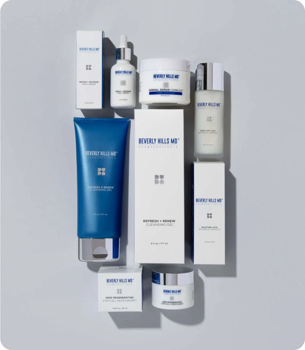 Dermaled HIGH-ESSENTIAL REJU CONTROL 4個 Rejuv-GH Timeless Beauty Concentrate - Beverly Hills MD